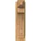 Ekena Millwork Imperial Craftsman Rough Sawn Outlooker, Western Red Cedar, 6"W x 12"D x 24"H OUT06X12X24IMP04RWR - alternate 2